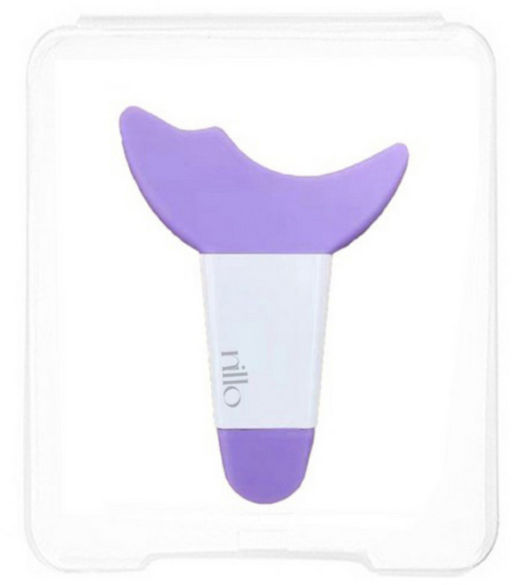 닐로 3in1 마스카라 아이라인 아이가드, 퍼플, 1개