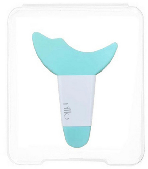 닐로 3in1 마스카라 아이라인 아이가드, 민트, 1개