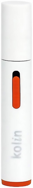 Kolin 歌林 充電式輕巧水洗鼻毛刀 KBH-DLBF02 20 x 20 x 125mm, KBL-DLBF02, 銀色