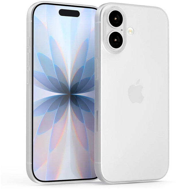 구스페리 변색 없는 슬림핏 매트 휴대폰 케이스