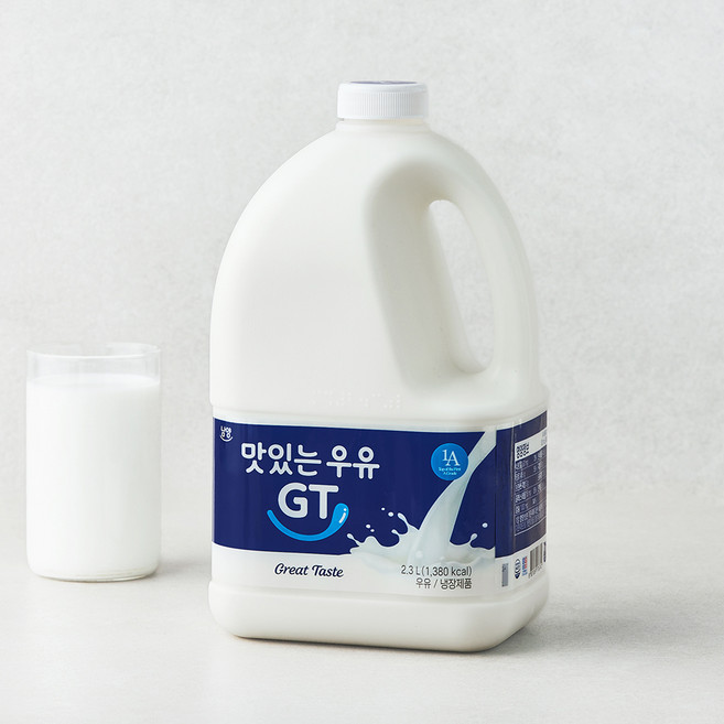 남양유업 맛있는우유 GT, 2.3L, 1개