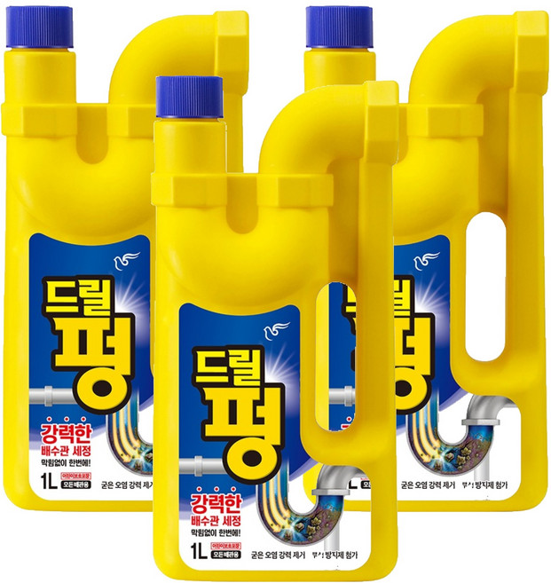 피죤 드릴펑, 1L, 3개