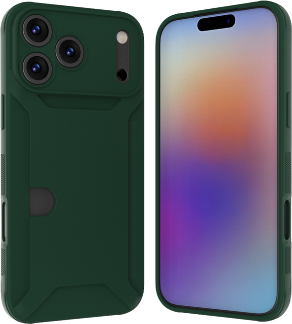 굿밸류 컬러핏 카메라보호 카드 2장 수납 휴대폰 케이스