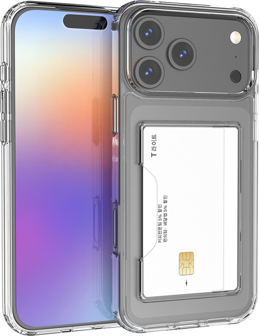 굿밸류 카드홀더 슬라이드 휴대폰 케이스