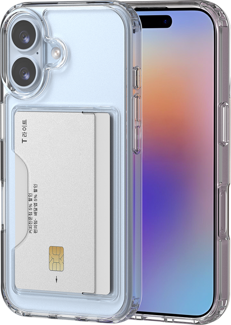 굿밸류 카드홀더 슬라이드 휴대폰 케이스