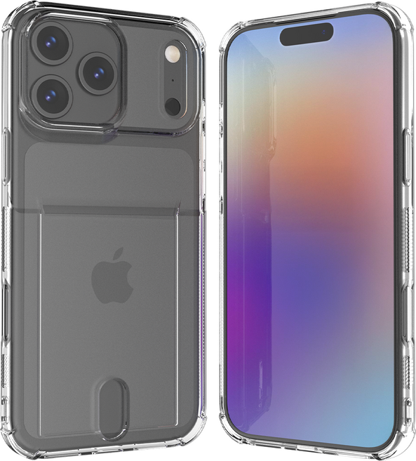 굿밸류 베이직핏 에어범퍼 카드포켓 휴대폰 케이스