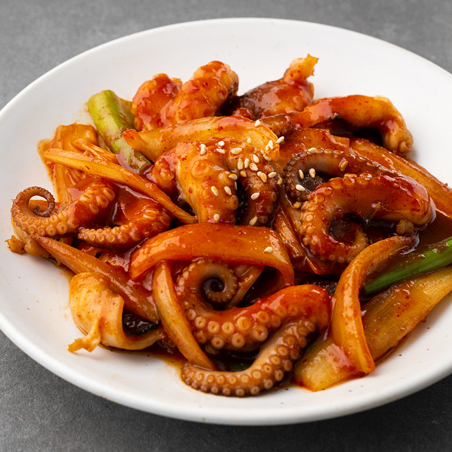 살맛나요 손질 절단주꾸미 200g + 볶음소스, 1세트