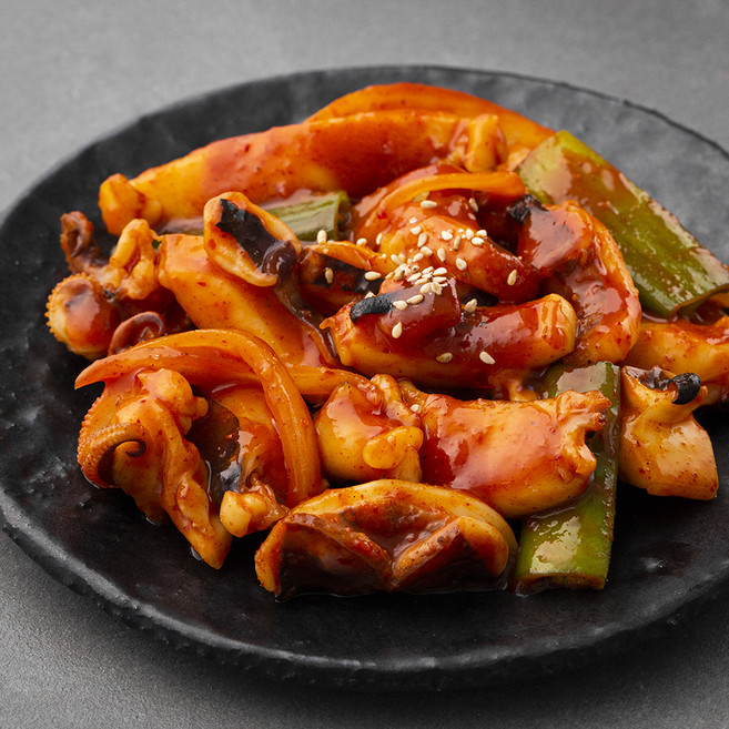 살맛나요 손질 갑오징어채 200g + 볶음소스, 1세트