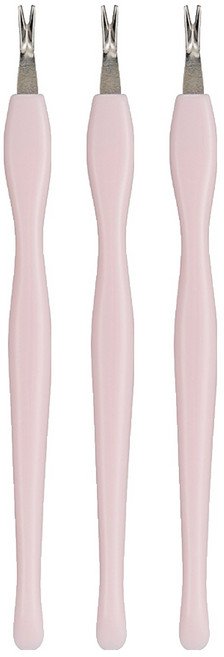 더페이스샵 프로 살롱 큐티클 정리기, 3개, 혼합색상