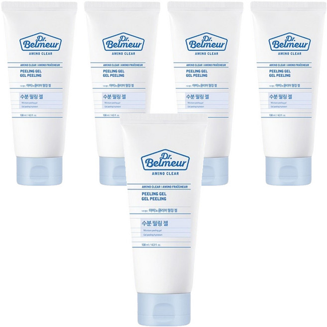 더페이스샵 닥터벨머 아미노클리어 필링젤, 5개, 130ml