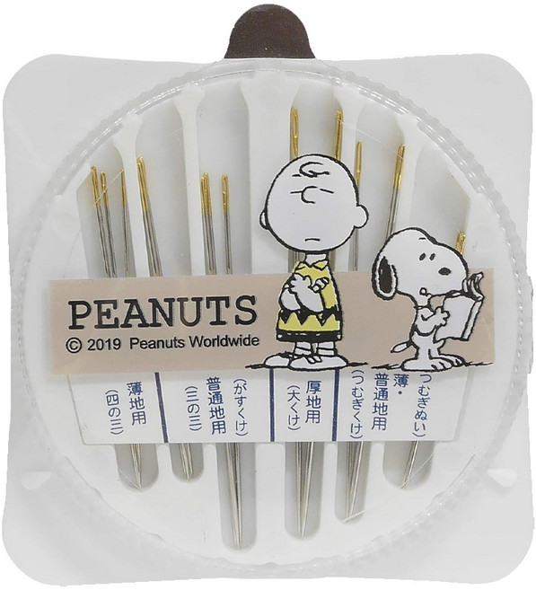 misasa Snoopy 縫針組, 1個