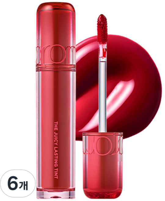 롬앤 더 쥬시 래스팅 틴트, 07 체리 밤, 6개