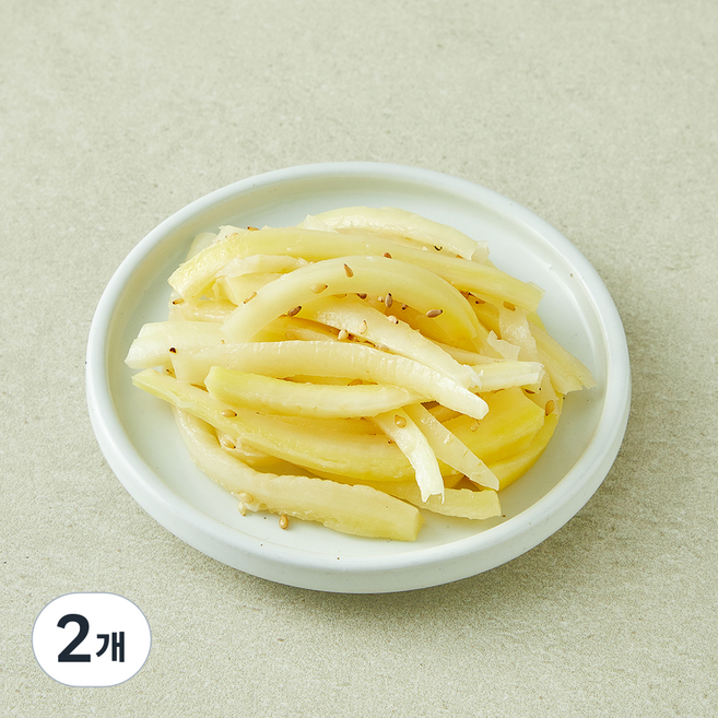 집반찬연구소 도라지볶음, 80g, 2개