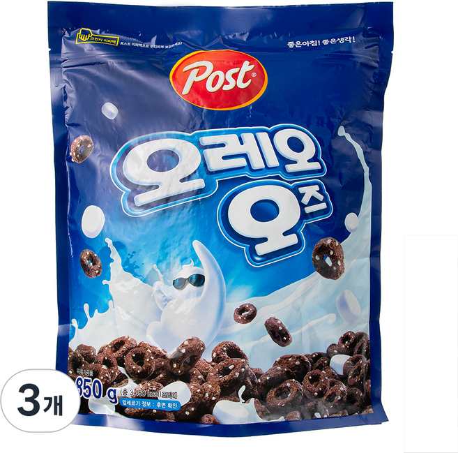 오레오오즈, 850g, 3개