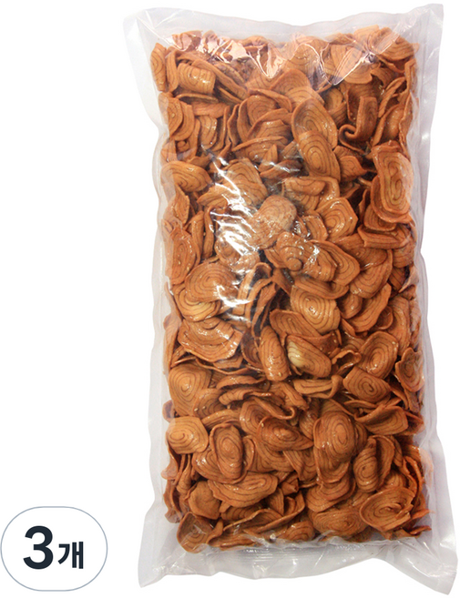 웰링스 고구마형 두부과자, 800g, 3개