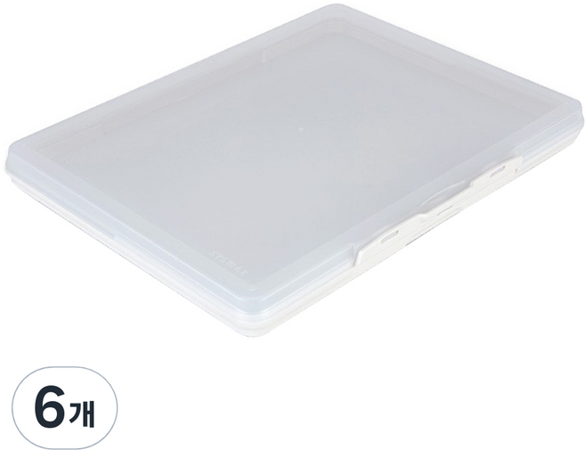 시스맥스 투웨이 화일 케이스 39200, 아이보리 스모그, 6개