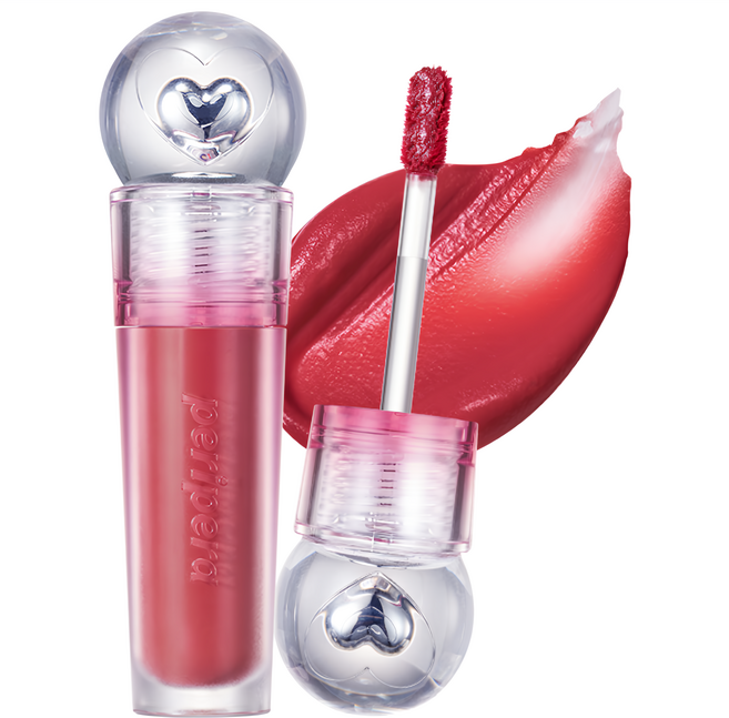 peripera 水霧唇釉 3.7g, 1個, 03 玫瑰甜茶