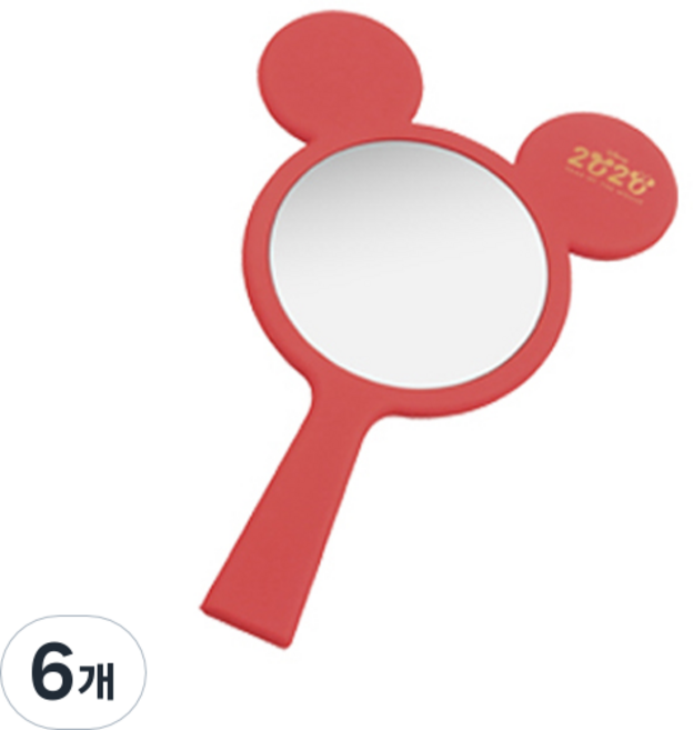 디즈니 미키마우스 황금손거울, 6개