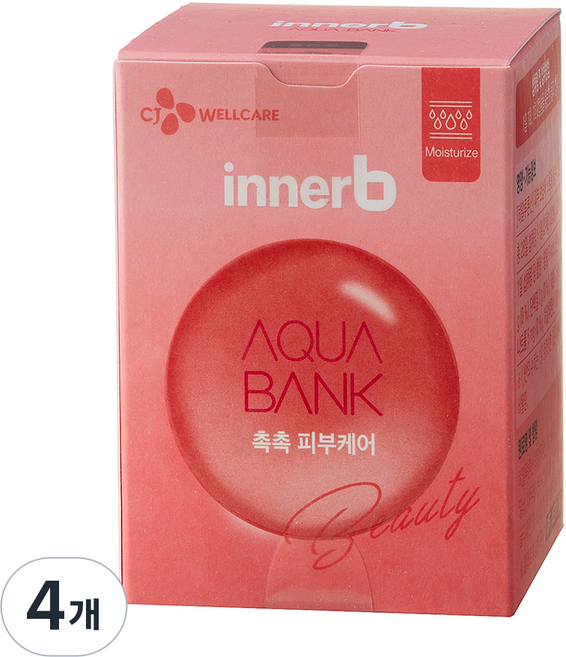 이너비 아쿠아 뱅크, 56정, 4개