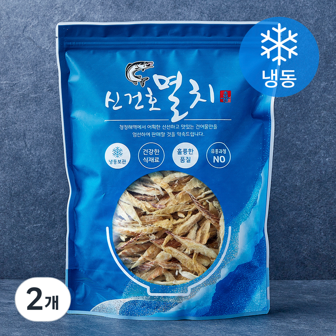 신건호멸치 먹태채 (냉동), 2개, 500g