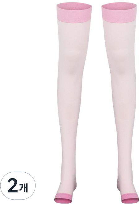 선미몰 압박 밴드 2p, 2개, 허벅지형