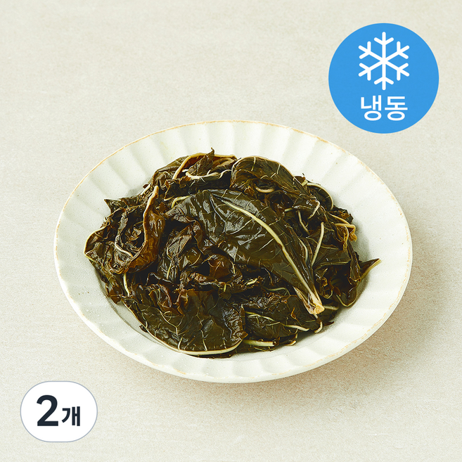 나물투데이 국내산 데친 건피마자 (냉동), 2개, 250g