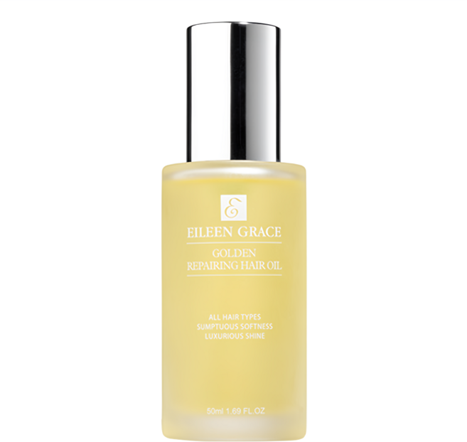 EILEEN GRACE 妍霓絲 金緻防斷修復護髮油 微風, 50ml, 1瓶