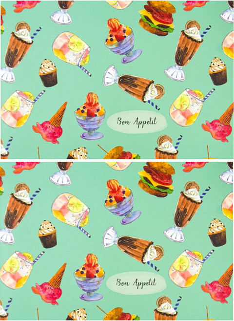 conifer 綠的事務 柔伊插畫系列Ⅲ 插畫系列 繪圖本/素描本/剪貼本 甜甜好心情, 25K, 40張, 2本