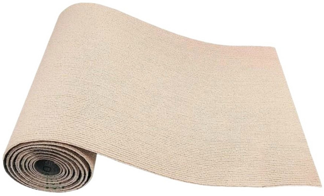 티유 잘라쓰는 부착형 고양이 스크래쳐, 베이지, 1개