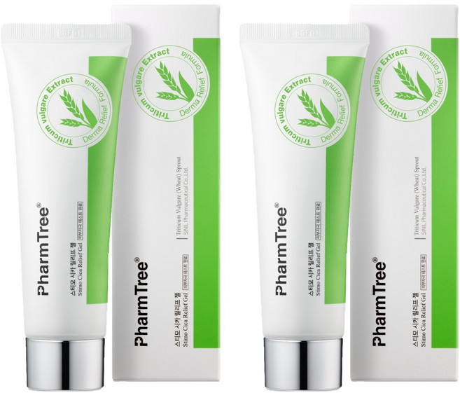 팜트리 스티모시카 릴리프 젤, 80ml, 2개