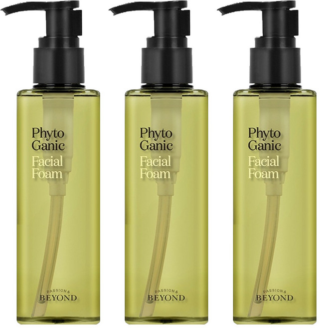 비욘드 피토가닉 페이셜 폼, 200ml, 3개