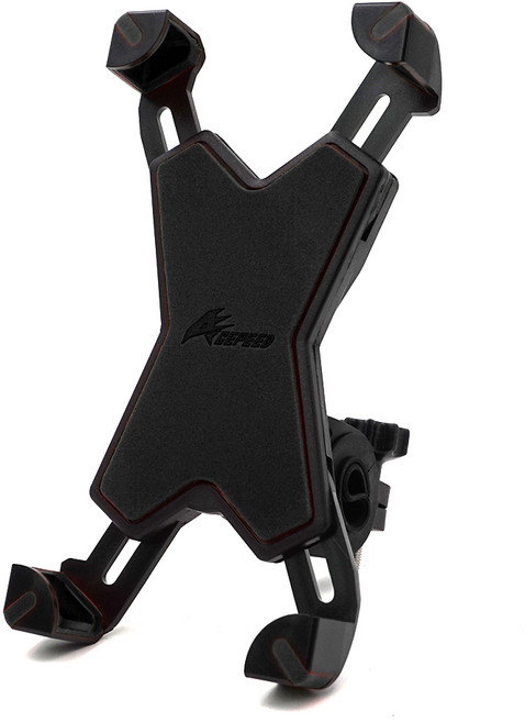 에이스피드 자전거 핸드폰거치대, 블랙, 1개