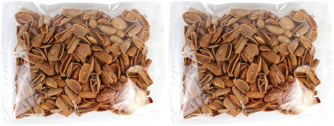 우리가스토리 고구마두부과자, 800g, 2개