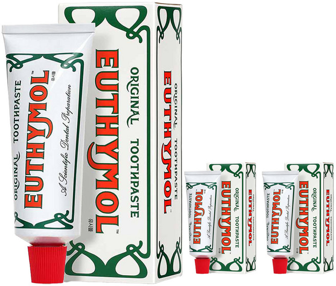 유시몰 티엠 오리지널 치약, 106g, 3개