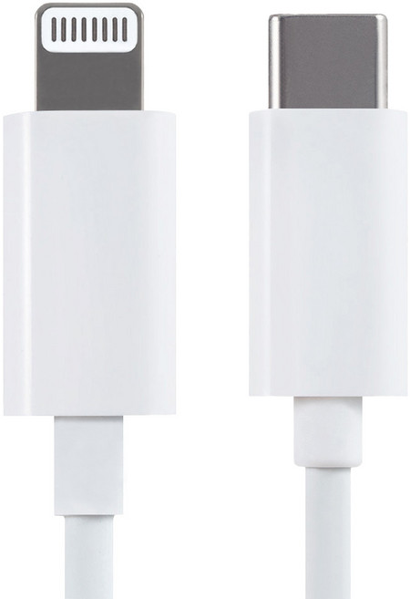 Home Planet Type-C-Lightning 快充線 1.5m Apple MFi 認證 iPhone/iPad/iPod 適用, 白色, 1條