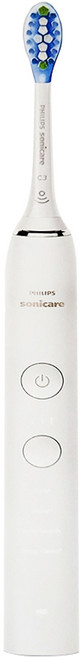 PHILIPS 飛利浦 sonicare 煥白閃耀智能電動牙刷 HX9912/07 智能連接 內建壓力感測器 四種模式 三種強度, 白鑽, 1支