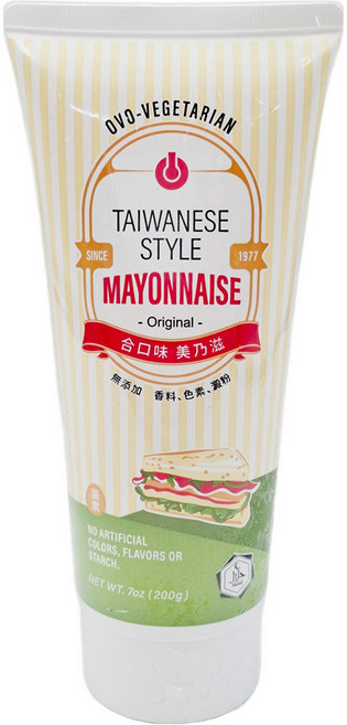 合口味 美乃滋 200g 香甜原味蛋素沙拉醬, 1條