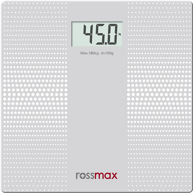 rossmax 優盛 電子體重計 1530g, WB101, 1個, 白色