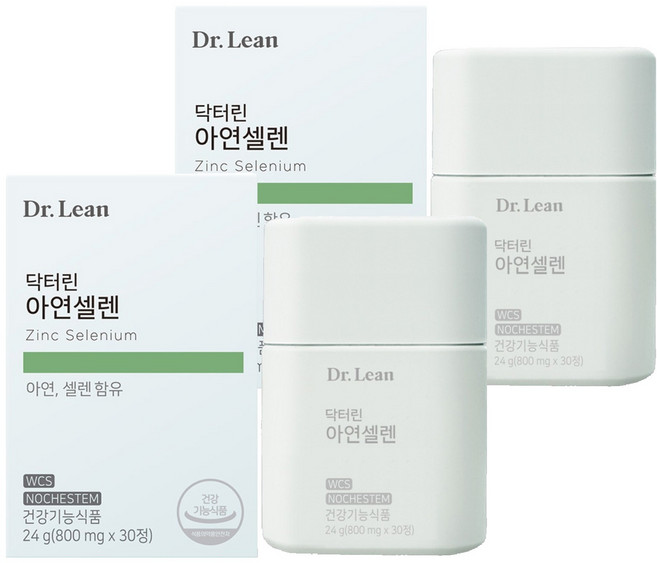 닥터린 아연셀렌 24g, 30정, 2개