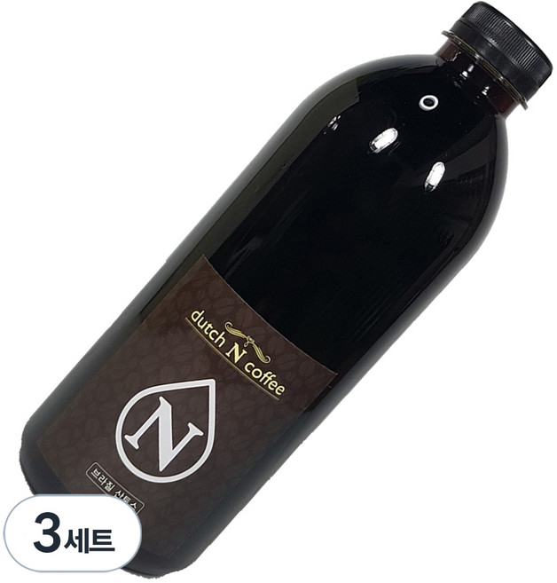 더치엔커피 브라질 더치커피 1000ml, 1L, 1개입, 3개