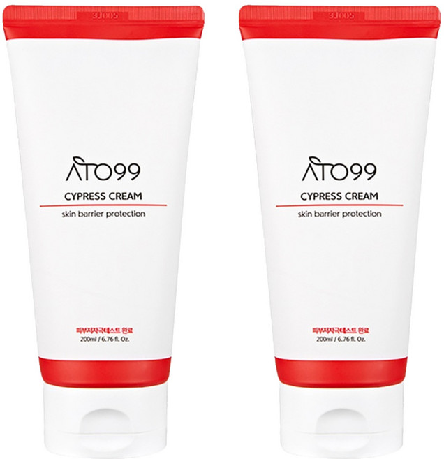 아토99 사이프러스 바디크림, 200ml, 2개