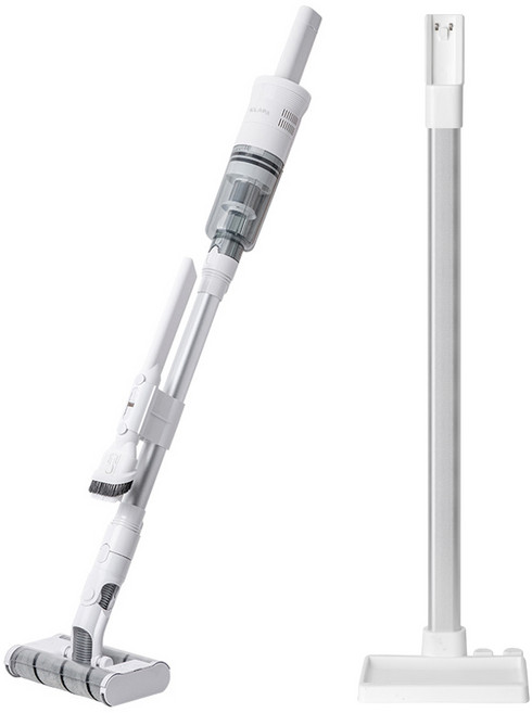 클래파 360도 회전 듀얼 브러쉬 무선 스틱청소기, 혼합색상, BVC-H12