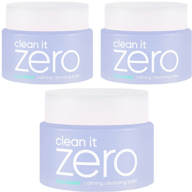 바닐라코 클린 잇 제로 카밍 클렌징밤, 100ml, 3개