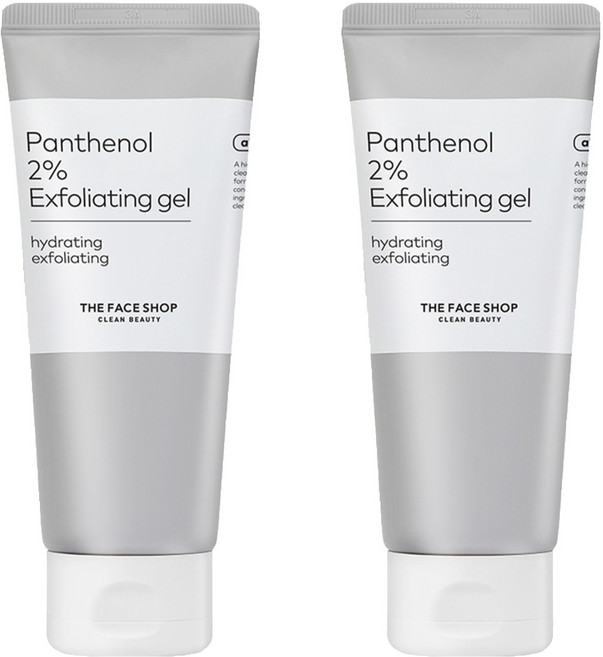 더페이스샵 올티밋 판테놀 2% 하이드레이팅 필링 젤, 2개, 150ml