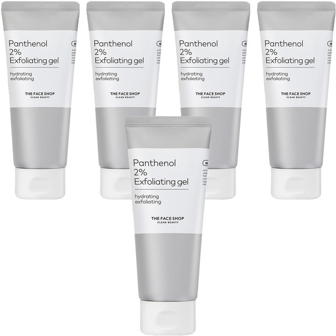 더페이스샵 올티밋 판테놀 2% 하이드레이팅 필링 젤, 5개, 150ml