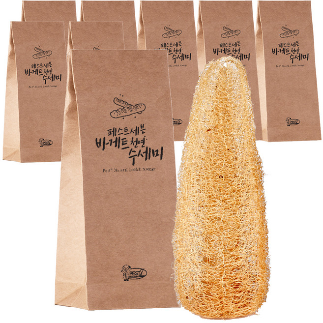 페스트세븐 수세미, 1개입, 8개