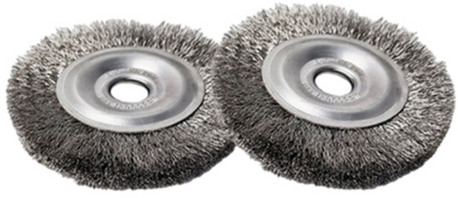 월드크린 녹제거 평 브러쉬 스텐, 2개