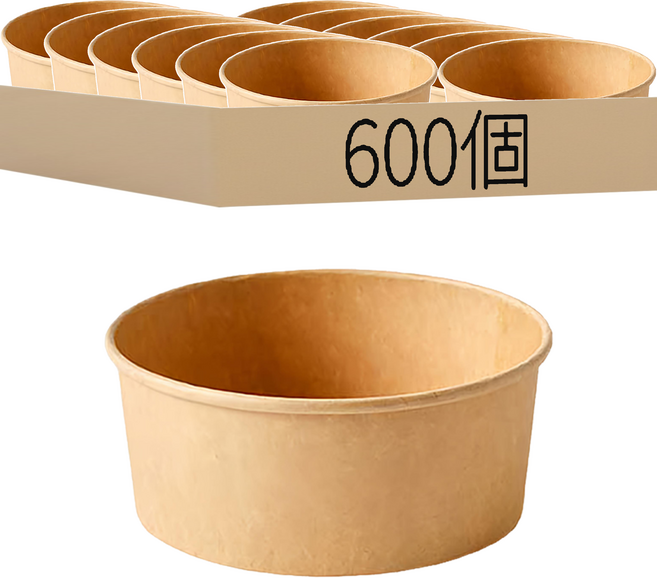 900牛皮圓型餐盒 12組 50個 外帶餐盒