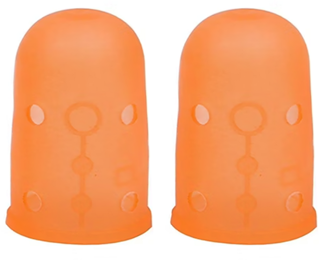 Clover 可樂牌 橡皮防滑指套 小 14mm, 1組, 2個