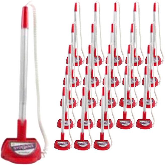 문화연필 유성 스톱펜 2 0.7mm, 랜덤 발송, 24개입